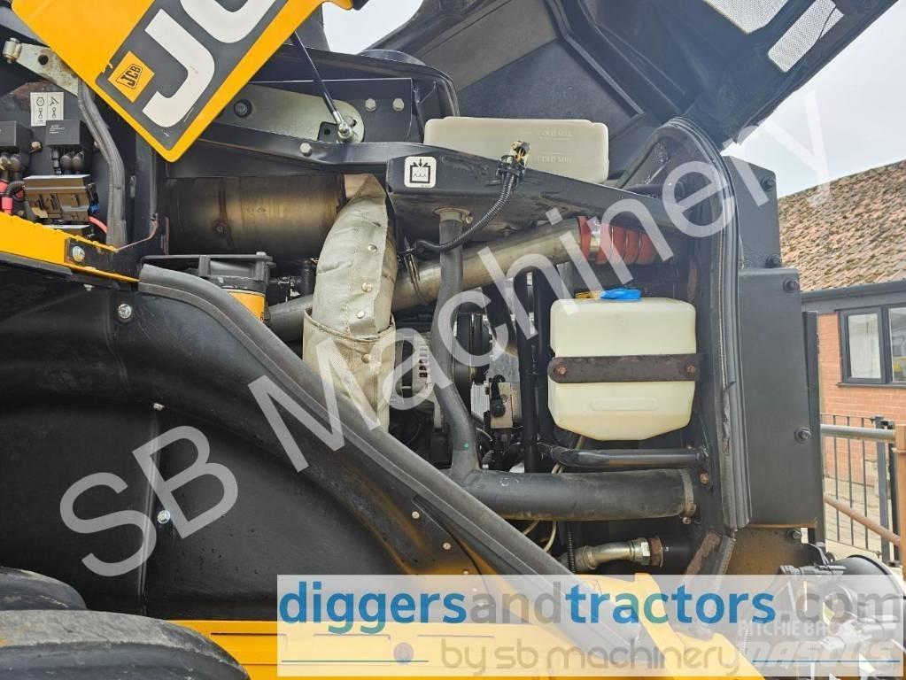 JCB 418 S Kolesni nakladalci