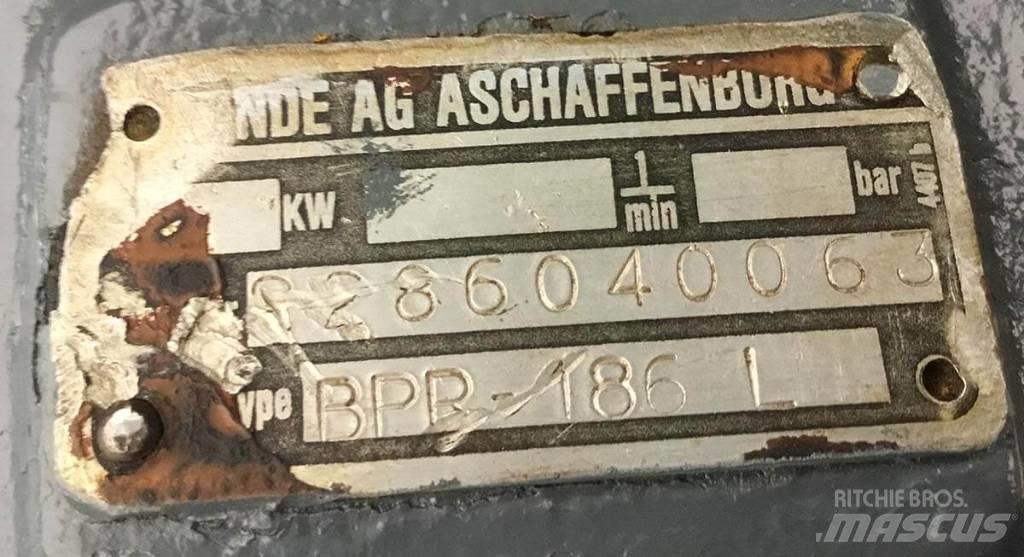 Linde BPR 186 L Hidravlika