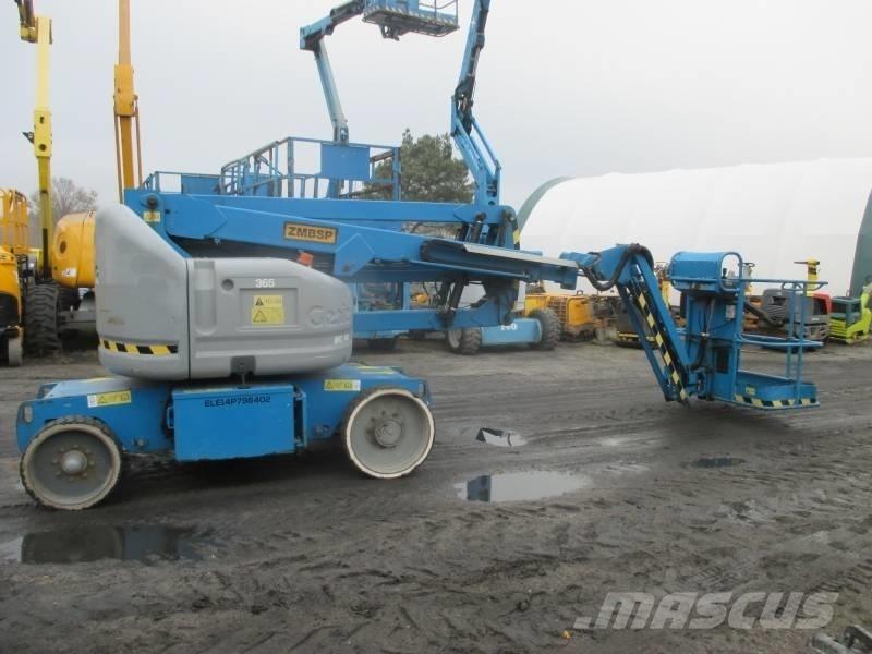 Genie Z 40/23 N Zglobne dvižne ploščadi