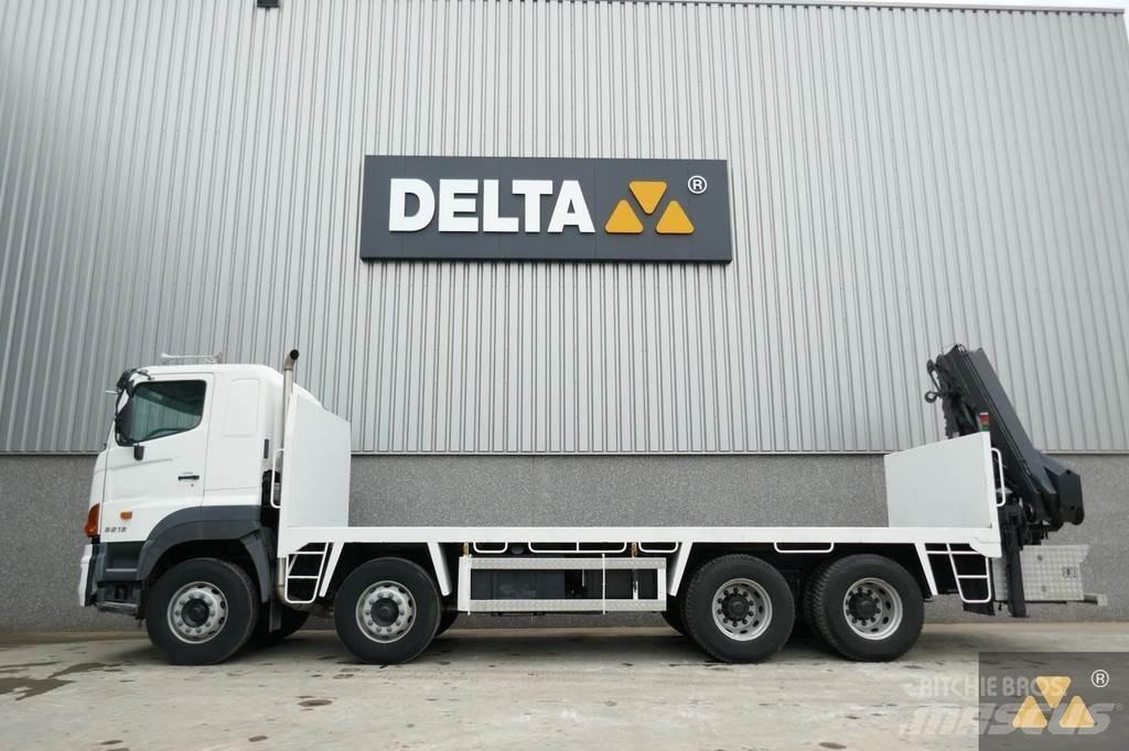 Hino 700FY crane Drugi tovornjaki
