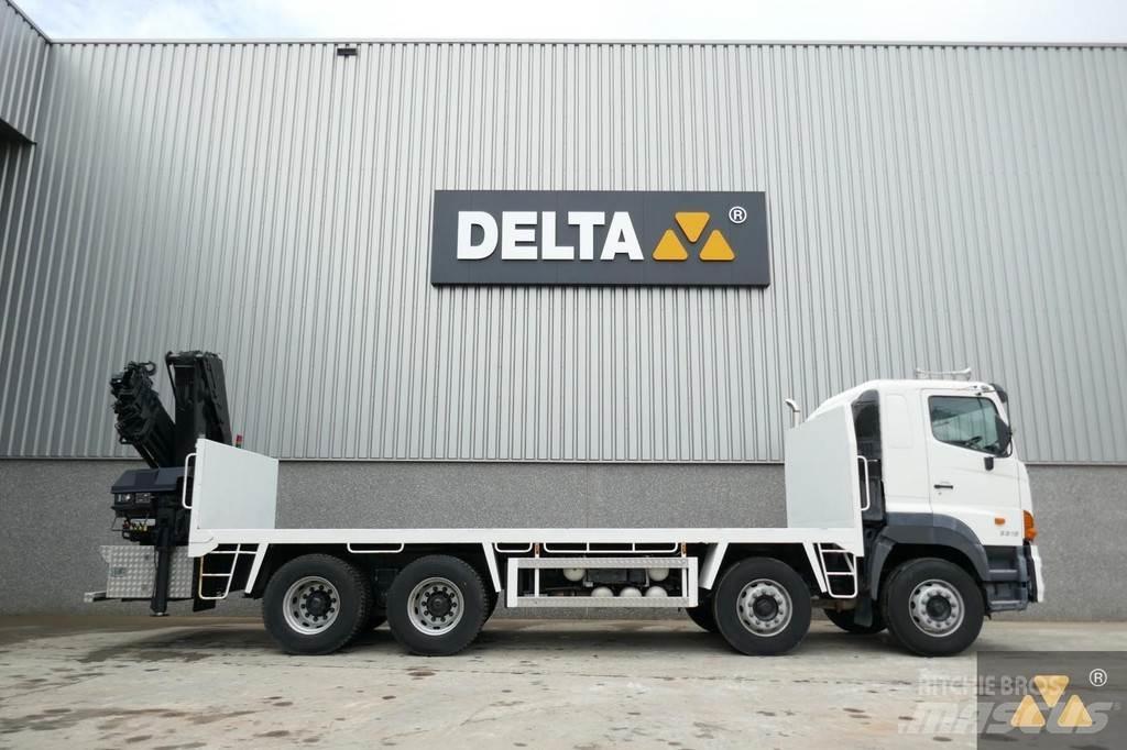 Hino 700FY crane Drugi tovornjaki