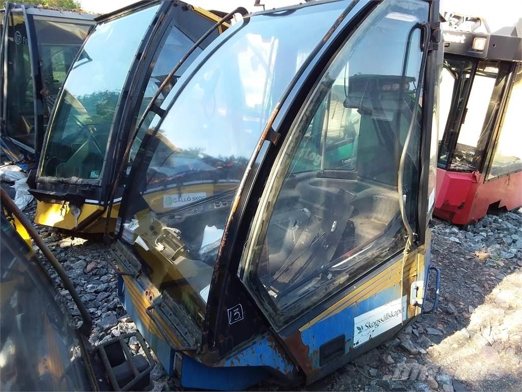 Rottne H20 Kabine in notranjost
