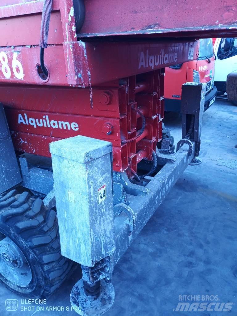 Haulotte H 15 SX Škarjaste dvižne ploščadi