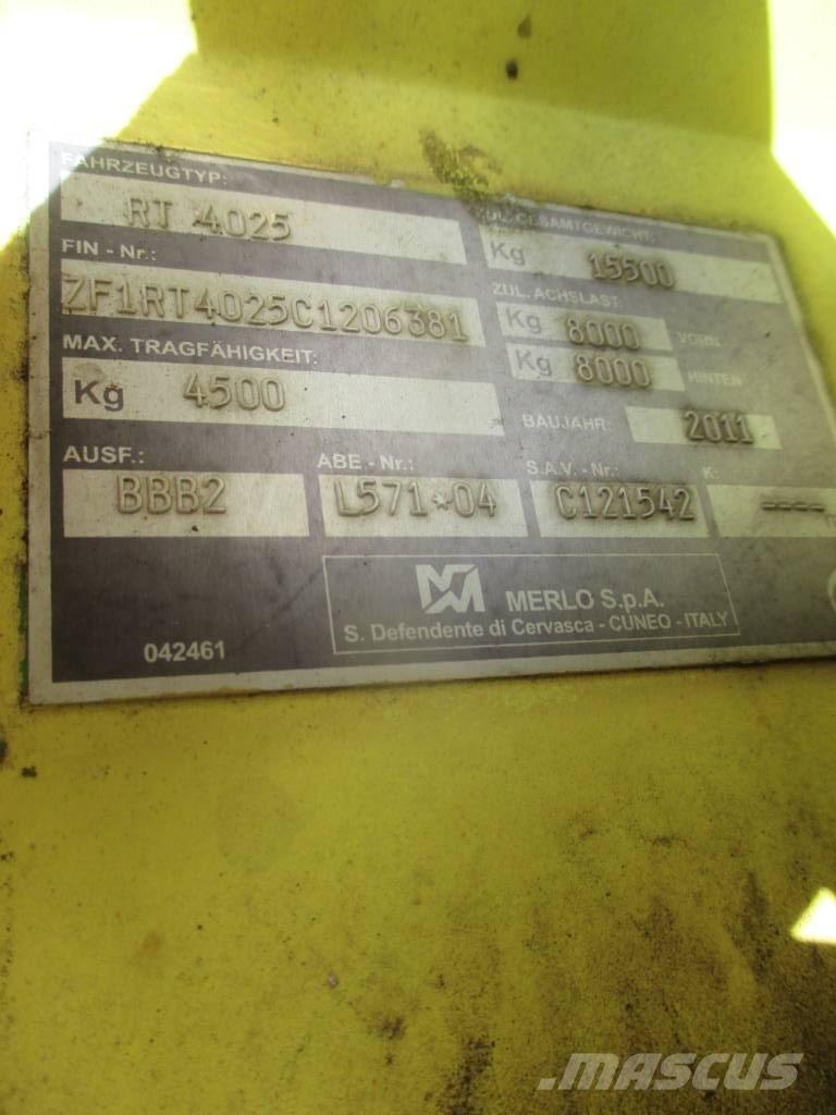 Merlo Roto 45.21 Teleskopski viličarji