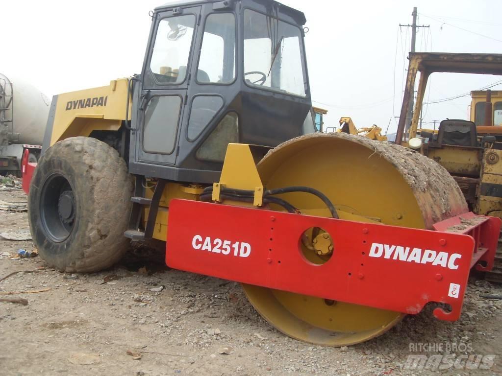 Dynapac CA 251 D Enojni valjarji