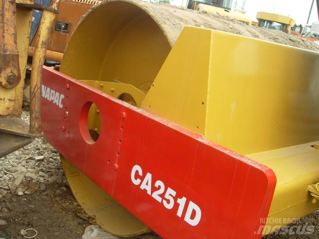 Dynapac CA 251 D Enojni valjarji