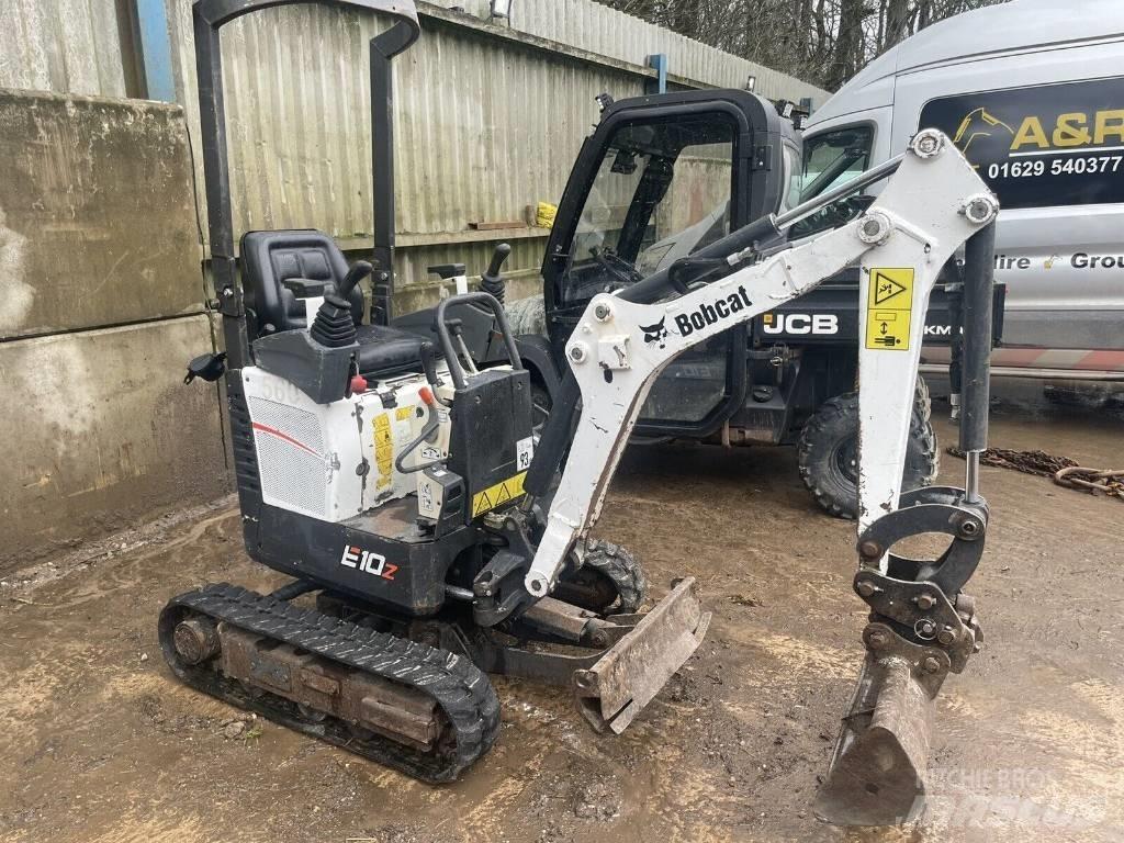 Bobcat E 10z Mini bagri <7t