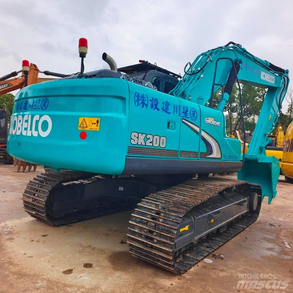 Kobelco SK 200 Bagri goseničarji