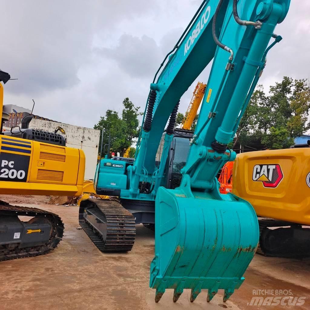 Kobelco SK 200 Bagri goseničarji