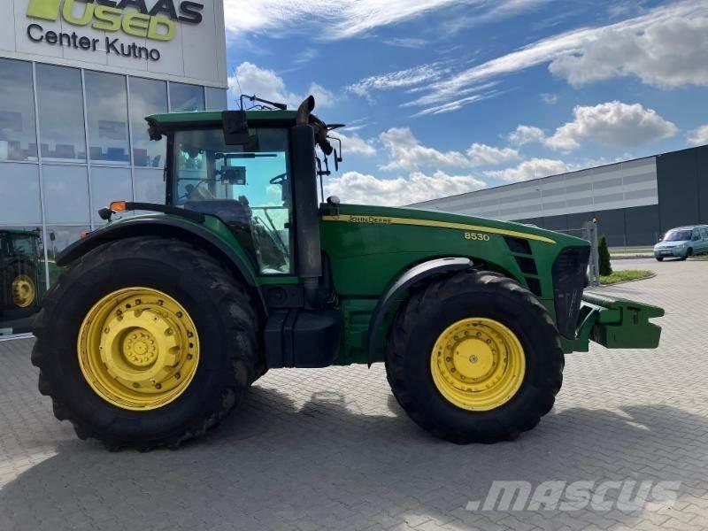John Deere 8530 Traktorji