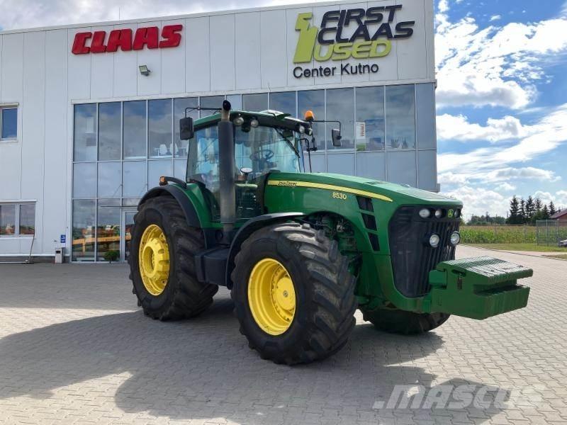 John Deere 8530 Traktorji