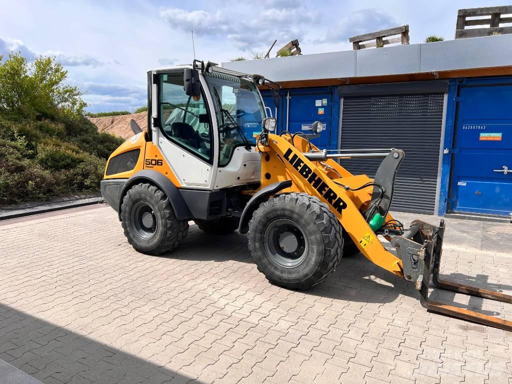 Liebherr L 506C Kolesni nakladalci