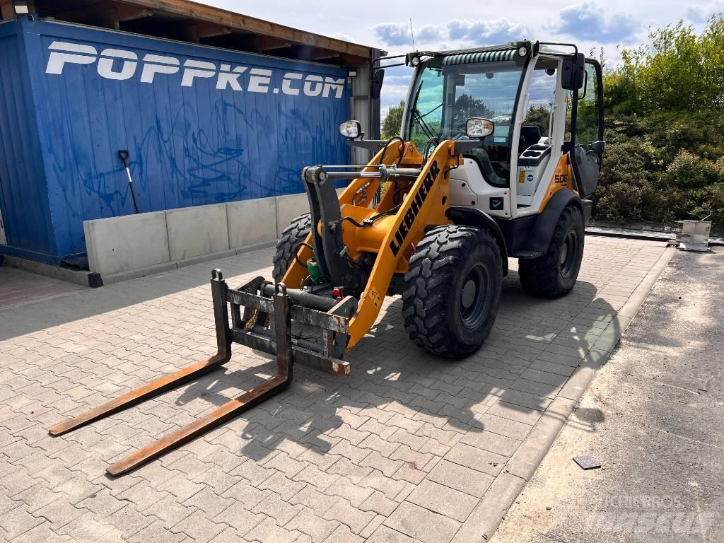 Liebherr L 506C Kolesni nakladalci