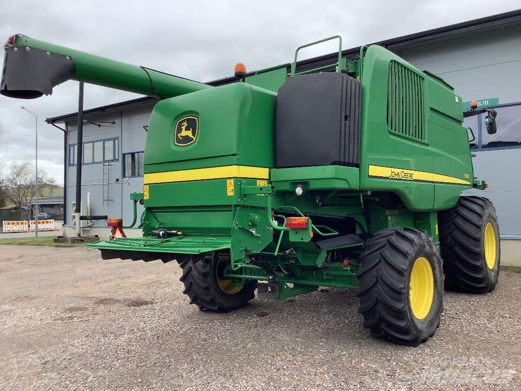 John Deere T560 Kombajni