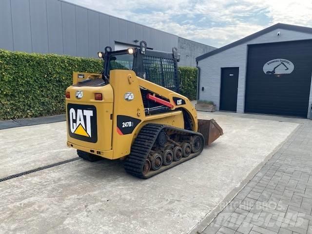 CAT 247 B 3 Skid steer mini nakladalci