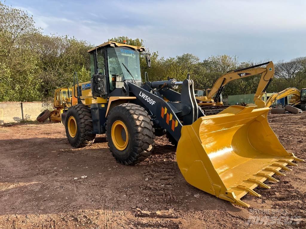 XCMG LW 500 F Kolesni nakladalci