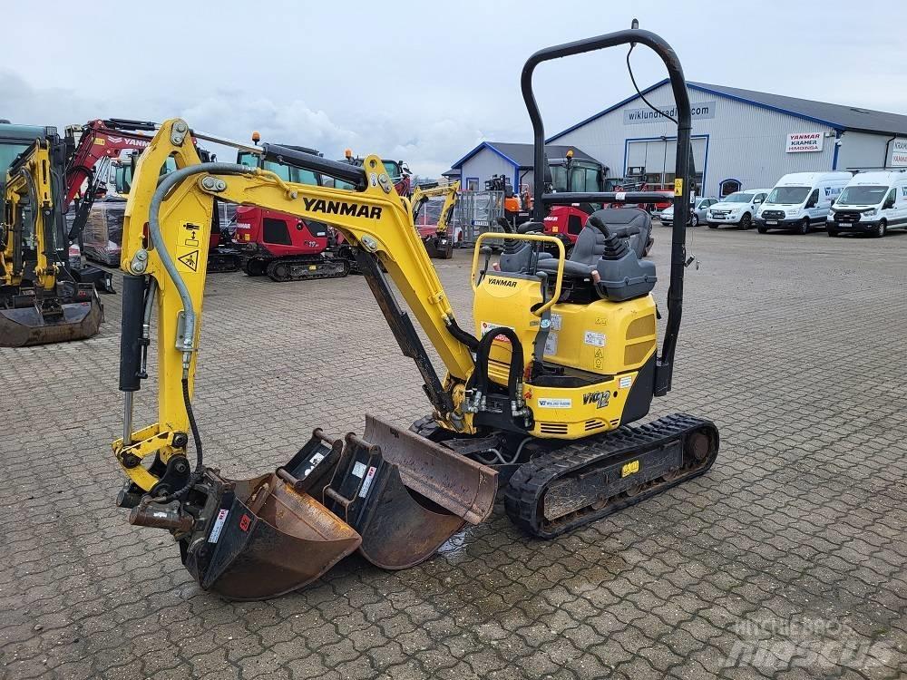 Yanmar VIO12 Mini bagri <7t