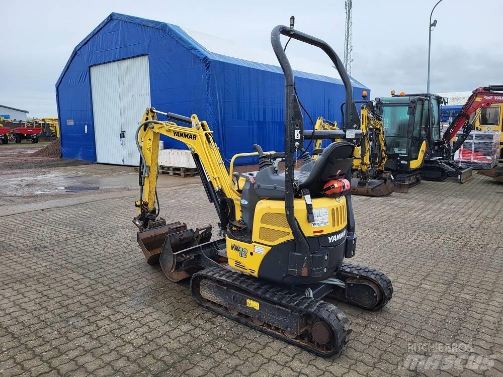 Yanmar VIO12 Mini bagri <7t
