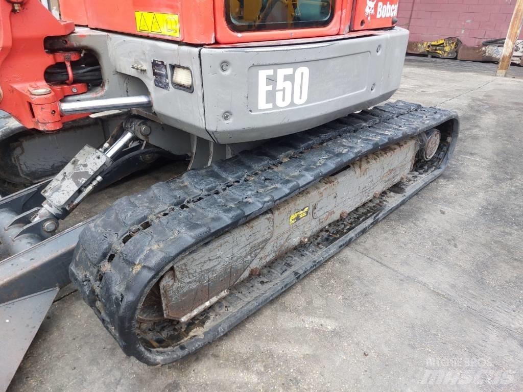 Bobcat E 50 EM Mini bagri <7t