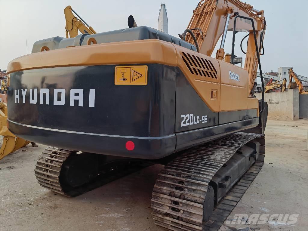 Hyundai 220LC-9S Bagri goseničarji