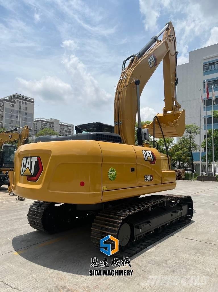 CAT 320 GX Bagri goseničarji