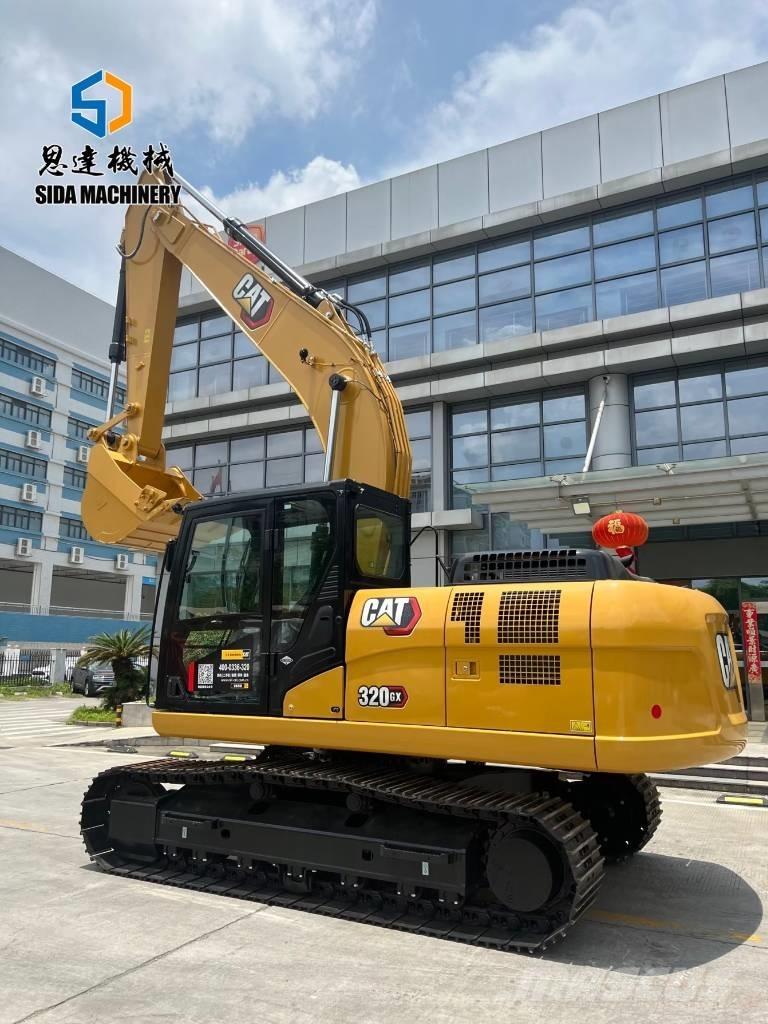 CAT 320 GX Bagri goseničarji