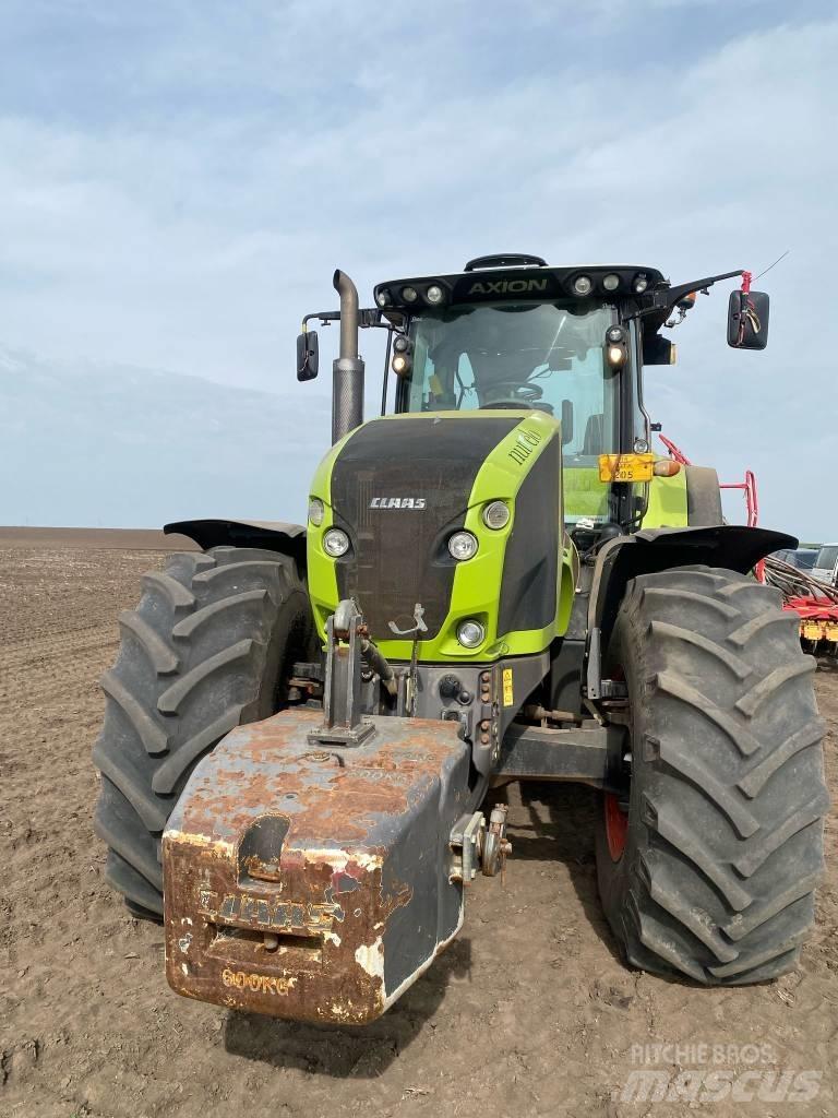 CLAAS Axion 940 SCR Traktorji