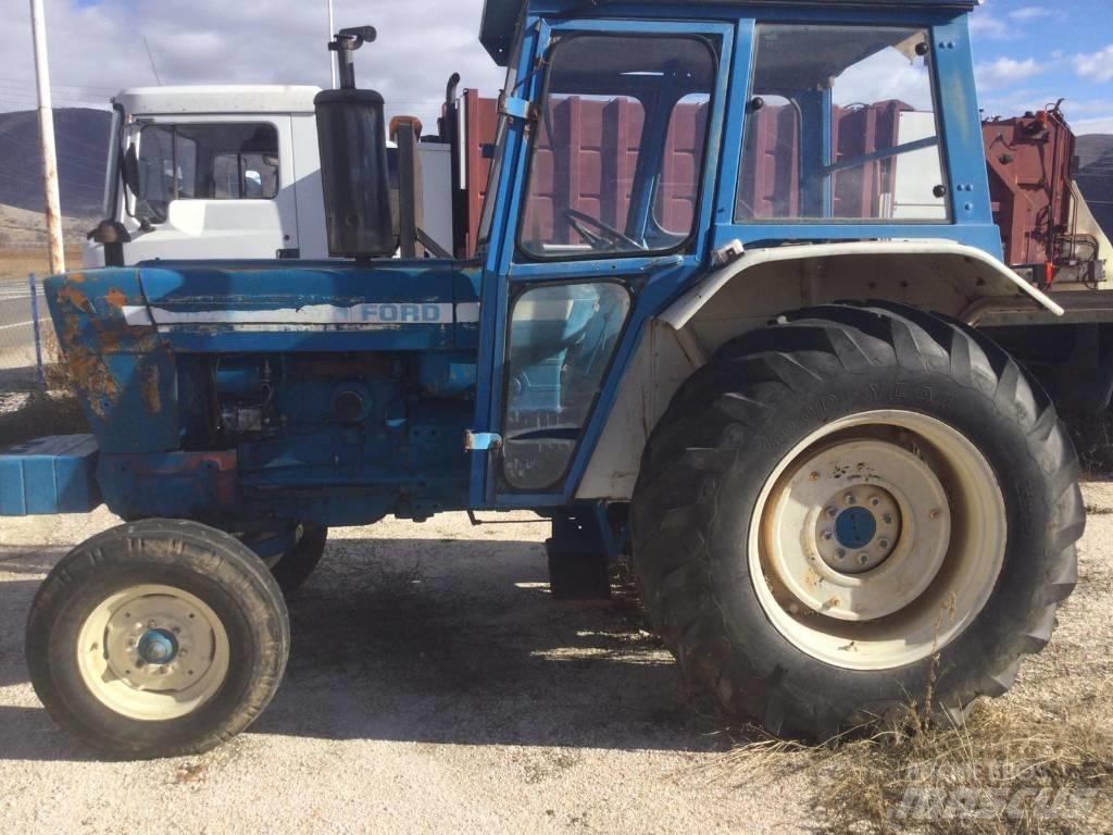 Ford 83 Ford Traktorji