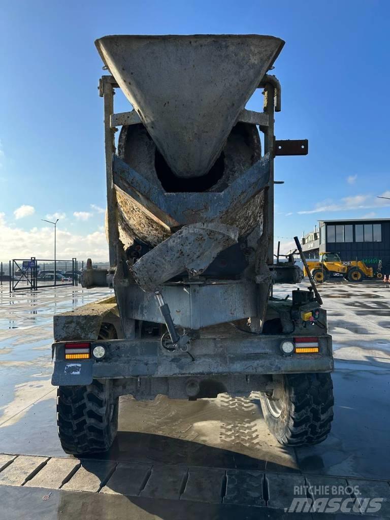 Dieci F 7000 Mešalec betona / malte