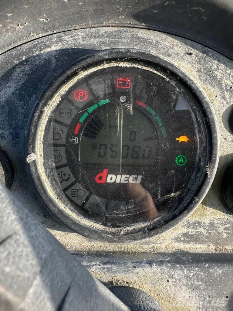 Dieci F 7000 Mešalec betona / malte