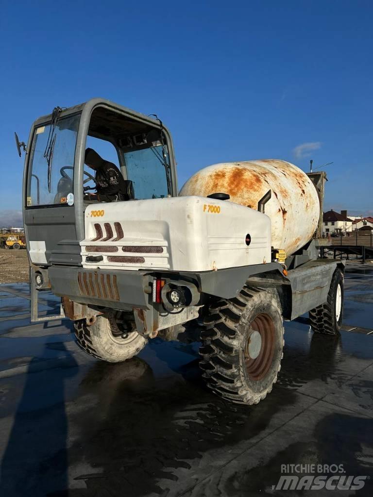 Dieci F 7000 Mešalec betona / malte