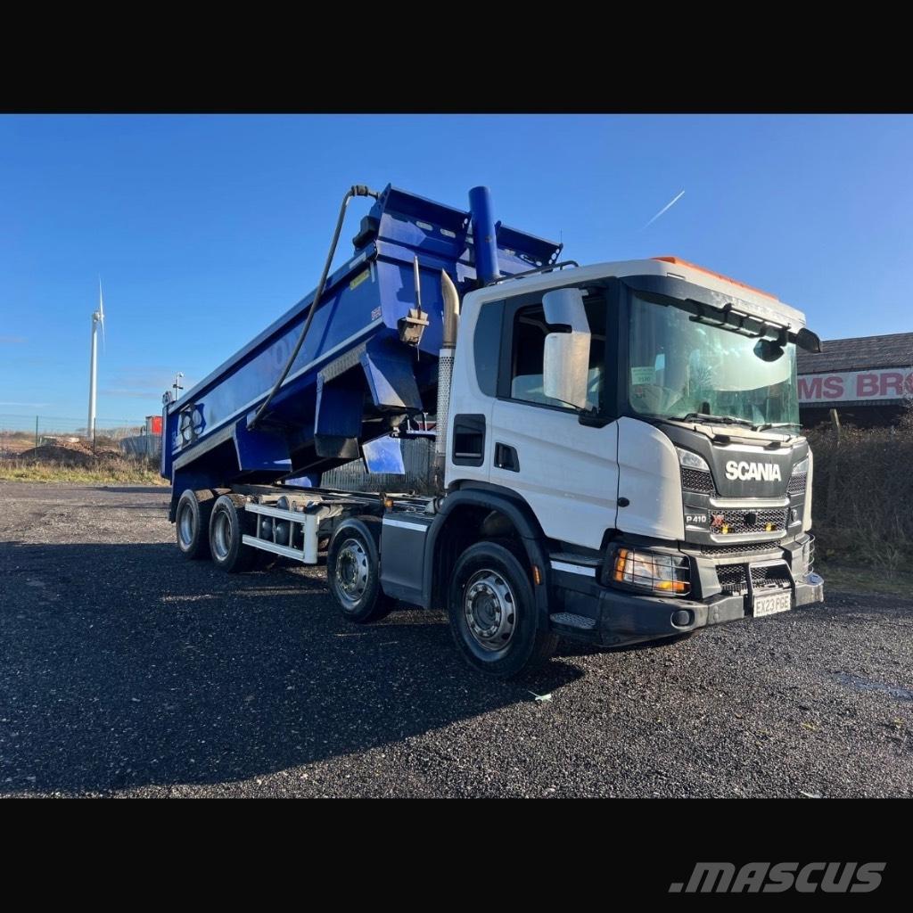 Scania XT410 Kiper tovornjaki