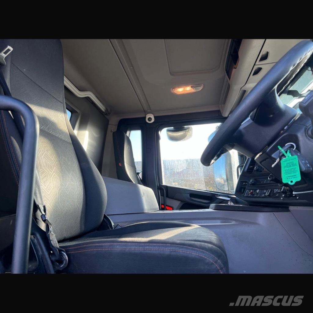 Scania XT410 Kiper tovornjaki