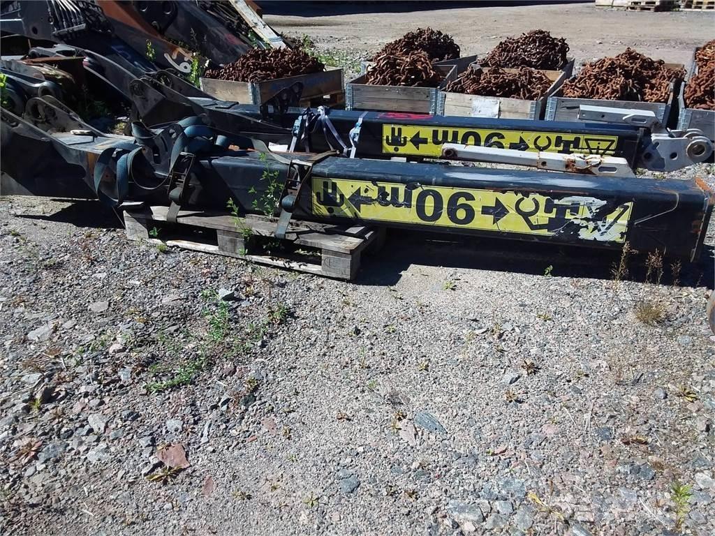 Komatsu C270h Dvigala za gozdne kombajne