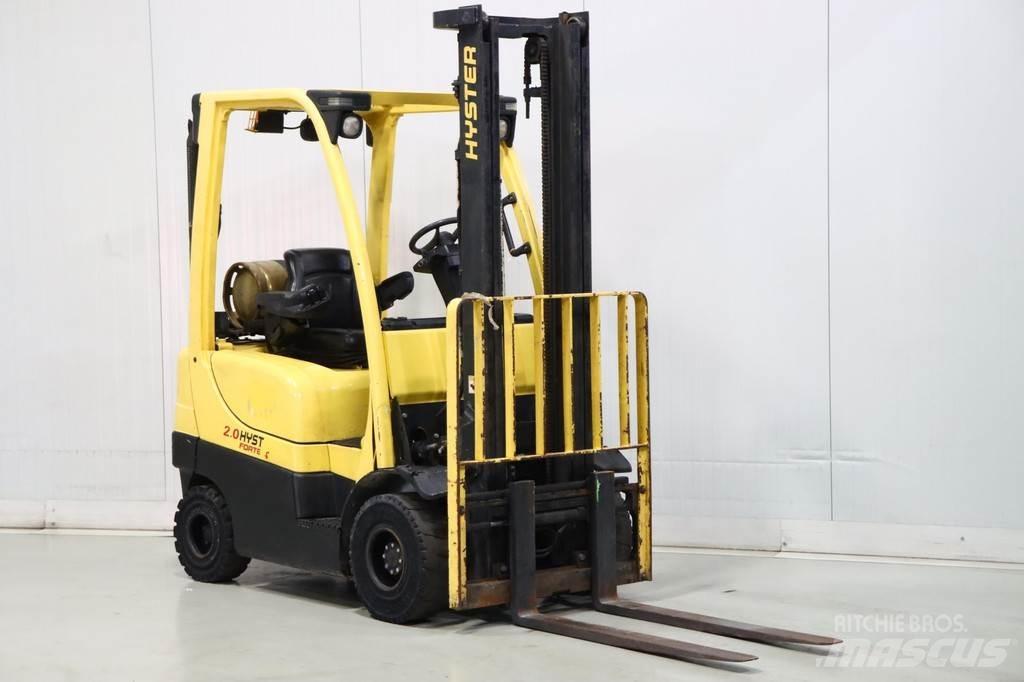 Hyster H2.0FTS Plinski viličarji