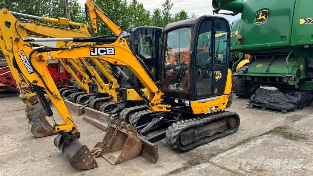 JCB 8026 Mini bagri <7t