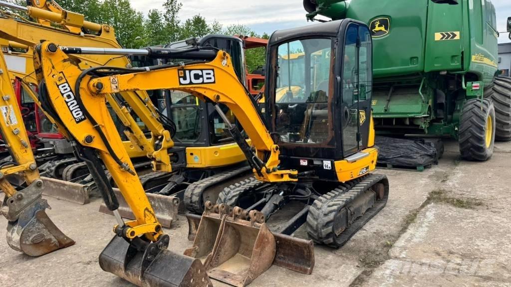 JCB 8026 Mini bagri <7t