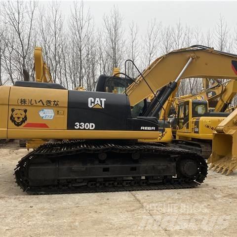 CAT 330DL Bagri goseničarji