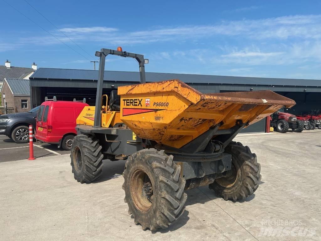 Terex PS 6000 Ne cestni demperji