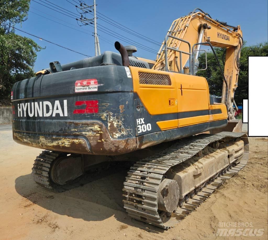 Hyundai HX 300 Bagri goseničarji