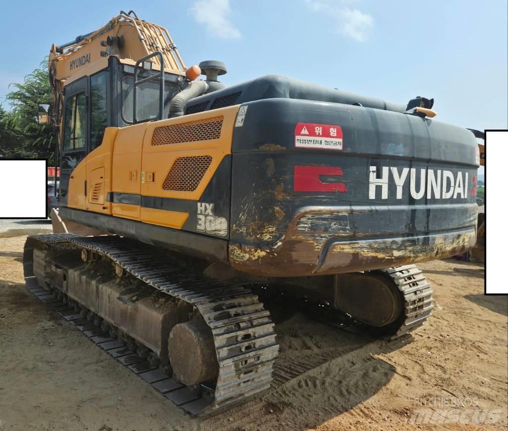 Hyundai HX 300 Bagri goseničarji