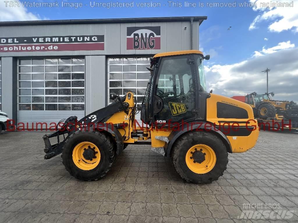 JCB 409 -gebraucht- Kolesni nakladalci