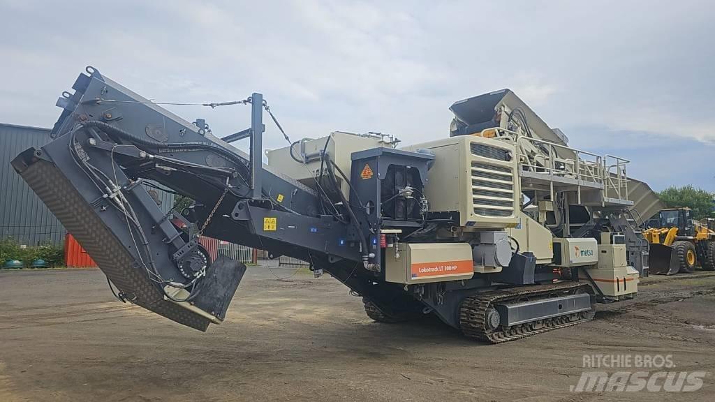 Metso LT 300 HP Mobilni drobilniki