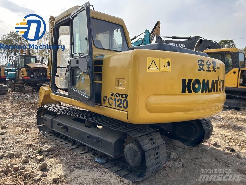 Komatsu PC 120 Bagri goseničarji
