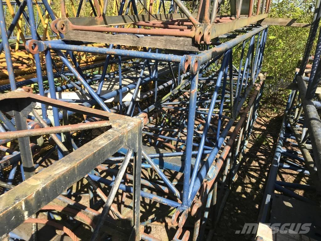 Several boom parts Rezervni deli in oprema za dvigala