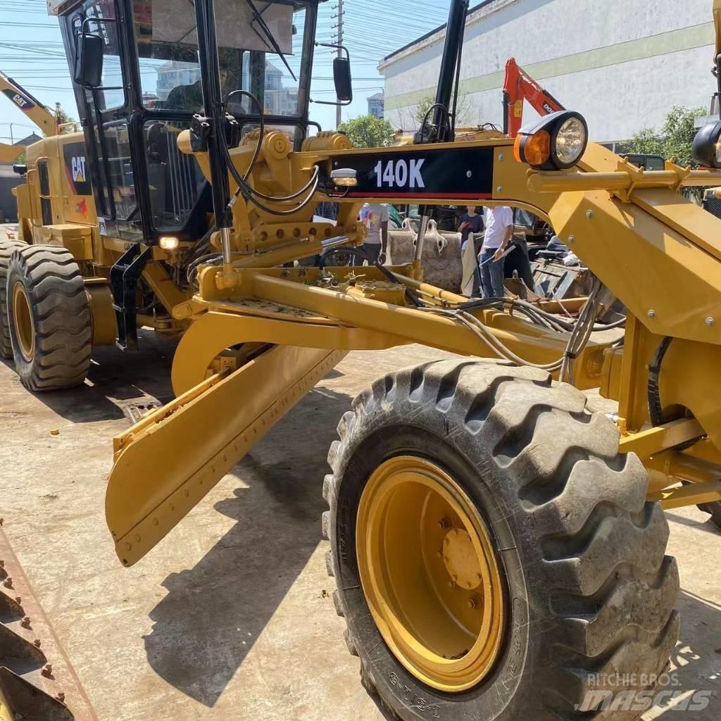 CAT 140 K Grederji