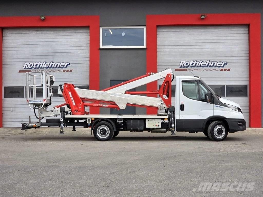 Multitel MXE200 Avtokošare