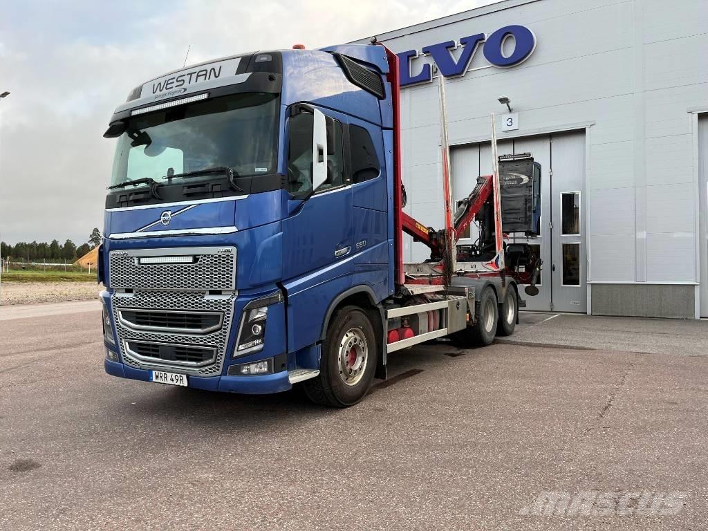 Volvo FH16 650 Tovornjaki za hlode