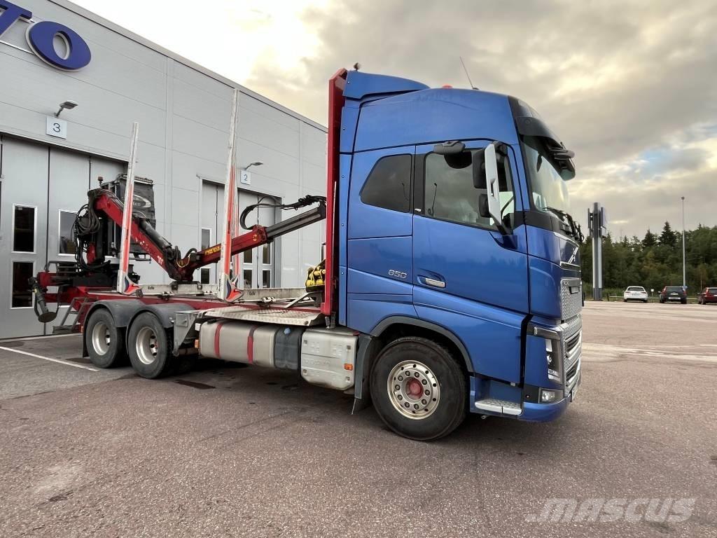 Volvo FH16 650 Tovornjaki za hlode