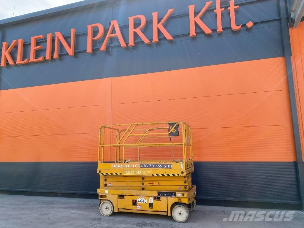 Haulotte Compact 10 Škarjaste dvižne ploščadi